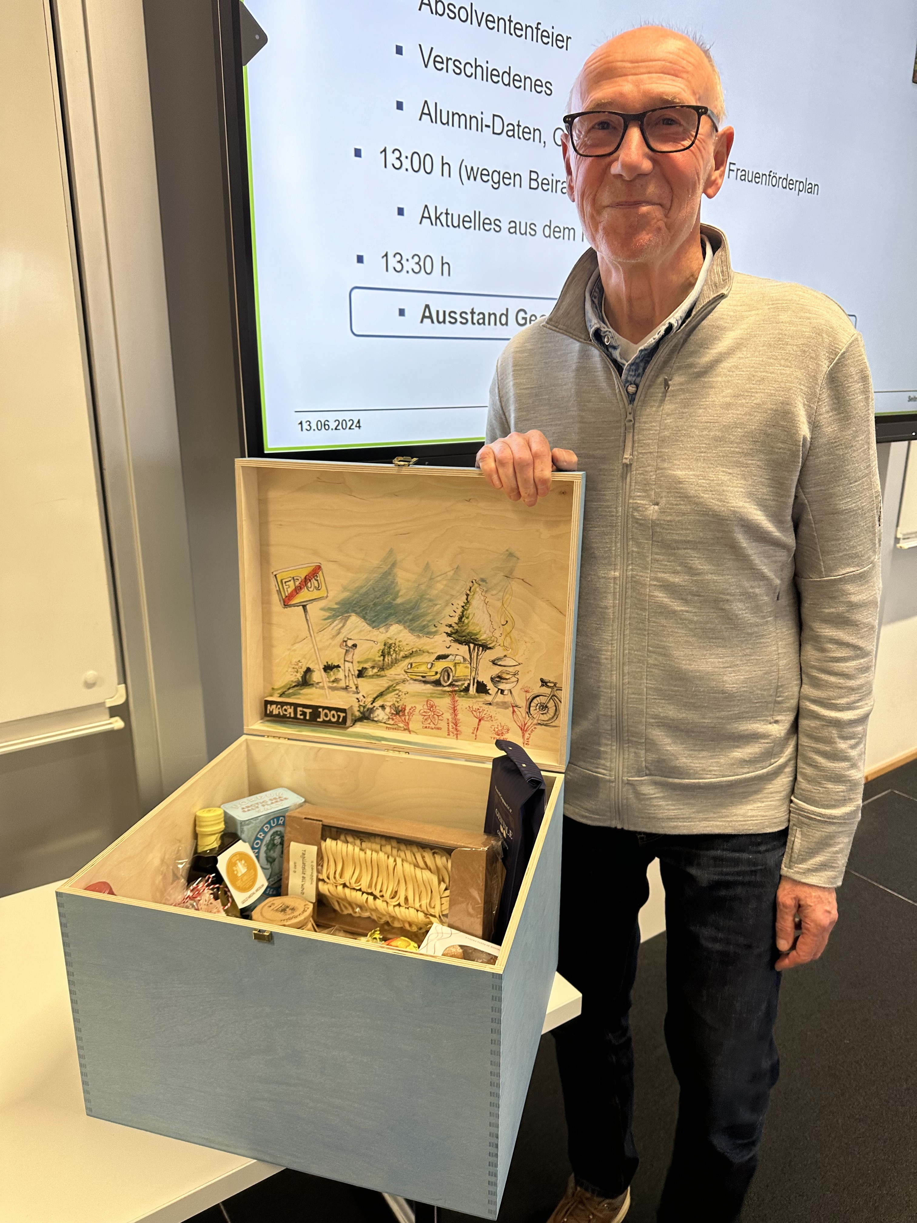 Foto 1 von 1: 2024-11 Abschied Prof. Dr.-Ing. Georg Speuser