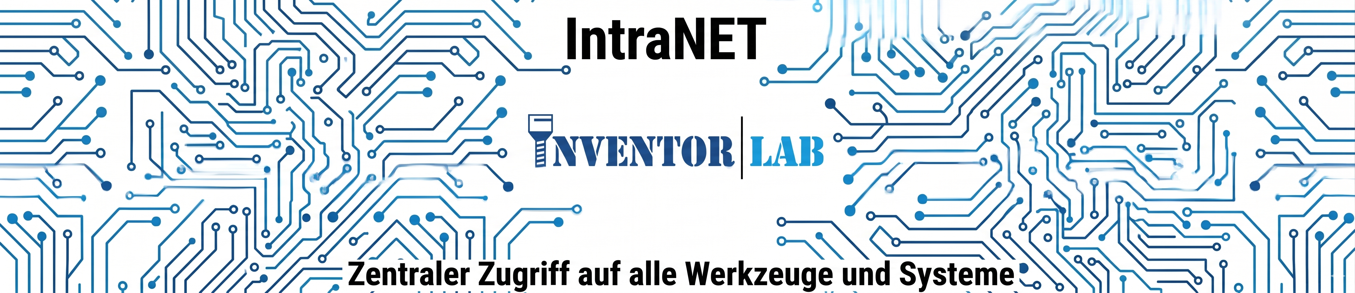 InventorLAB Intranet und Werkzeugübersicht